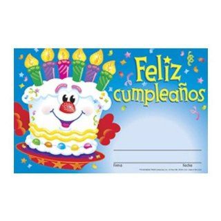 Feliz cumpleanos pastel (Spanish Happy Birthday Cake) Recognition Awards: Toys & Games