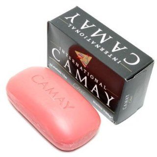 Camay Chic Bar Soap Black 125 G / 4.5 Oz Each 3 Count (Pack of 4) 12 Bars Total: Health & Personal Care