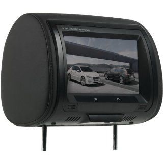 CONCEPT CLS 902 9"" CHAMELEON HEADREST MONITOR WITH TOUCH SENSITIVE CONTROLS & COLOR COVERS  Vehicle Headrest Video 