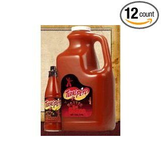 T W Garner New Texas Pete Hotter Hot Sauce, 6 Ounce    12 per case.: Industrial & Scientific