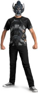 Transformers 3 Dark Of The Moon Movie   Iron Hide Adult Plus Costume K: Adult Sized Costumes: Clothing