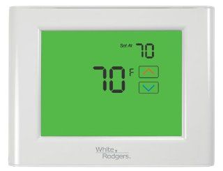 White Rodgers UP400 Touchscreen 7 Day Programmable Universal Thermostat   Programmable Household Thermostats  