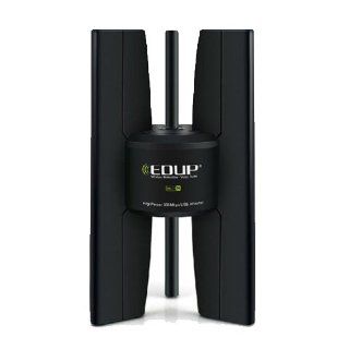 Generic EDUP EP N1567 300Mpbs 2.4GHz WIFI 802.11 n/b/g USB Wireless Adapter PC Mac Linux Color Black: Computers & Accessories