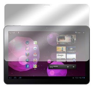 GreatShield Ultra Anti Glare (Matte) Clear Screen Protector Film for Samsung Galaxy Tab 10.1 P7510 / Verizon Samsung SCH I905 LTE Version Touchscreen Tablet (3 Pack): Computers & Accessories