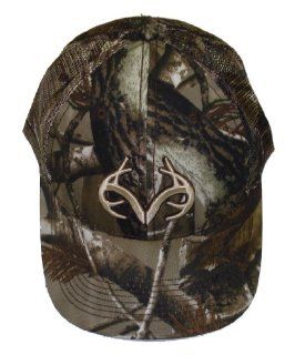 Realtree Outfitters Men's Mesh Back Cap, One Size Fits All, Camo : Hunting Camouflage Accessories : Sports & Outdoors