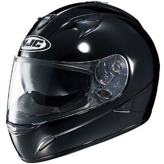 HJC IS 16 Solid Full Face Helmet   X Small: Automotive