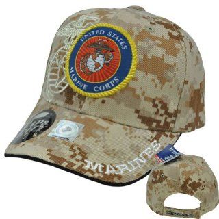US Marines Corps Few Proud Military USA Digital Camo Camouflage Licensed Hat Cap  Sports Related Merchandise  Sports & Outdoors