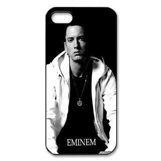 Custom Eminem Personalized Cover Case for iPhone 5 5S LS 908 Cell Phones & Accessories