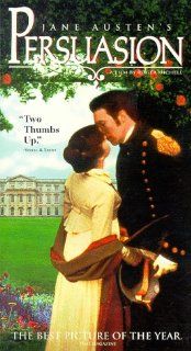 Persuasion [VHS]: Amanda Root, Ciarn Hinds, Susan Fleetwood, Corin Redgrave, Fiona Shaw, John Woodvine, Phoebe Nicholls, Samuel West, Sophie Thompson, Judy Cornwell, Simon Russell Beale, Felicity Dean, John Daly, Roger Michell, Fiona Finlay, George Faber,