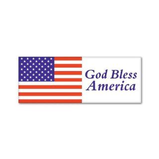 God Bless America Political Patriot Large Car Sticker Decal 12" x 4" : Other Products : Everything Else