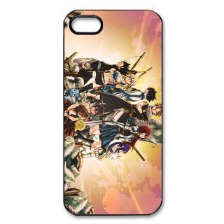 Custom Fairy Tail Personalized Cover Case for iPhone 5 5S LS 931 Cell Phones & Accessories