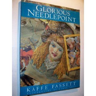 Glorious Needlepoint: Kaffe Fassett: 9780517591987: Books