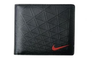 Nike Vault Wallet (Black/Varsity Red)  Clothing