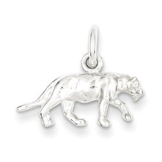 Sterling Silver Panther Charm: Vishal Jewelry: Jewelry