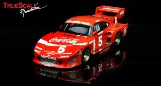 Porsche 935K3 #5 1982 Daytona 24hr 2nd Bob/Akin/CocaCola Diecast Model Car in 143 Scale by True Scale Miniatures Toys & Games