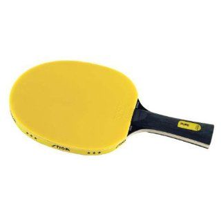 Stiga Pure Color Advance Table Tennis Paddle/Racket, Yellow : Sports & Outdoors