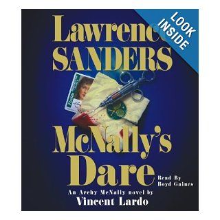 McNally's Dare (Archy McNally Novels) Lawrence Sanders, Boyd Gaines 9780743529518 Books