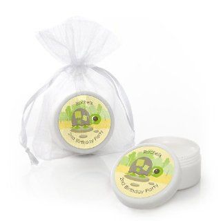 Turtle   Personalized Birthday Party Lip Balm Favors Toys & Games