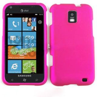 For Samsung Focus S I937 Non Slip Hot Pink Matte Case Accessories: Cell Phones & Accessories