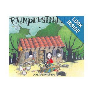Rumpelstiltskin (Folk & Fairytales): Marie Louise Gay: 9780888992796: Books