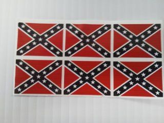 Discounted Rebel Flag Stickers : Other Products : Everything Else