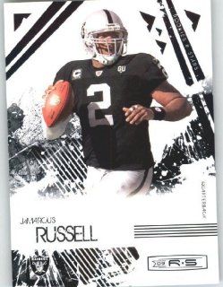 JaMarcus Russell   Oakland Raiders   2009 Donruss Rookies and Stars NFL Trading Card: Sports Collectibles