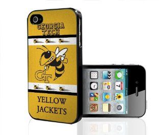 Georgia Tech Yellow Jackets iPhone 5 Hard Phone Case Cover: Cell Phones & Accessories