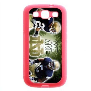 Notre Dame Fighting Irish Colorful Case for Samsung Galaxy S3 I9300, I9308 and I939 sports3samsung C058 Cell Phones & Accessories