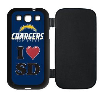 San Diego Chargers Flip Case for Samsung Galaxy S3 I9300, I9308 and I939 sports3samsung F0215: Cell Phones & Accessories