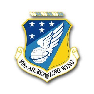 US Air Force 916th Air Refueling Wing Decal Sticker 3.8": Automotive
