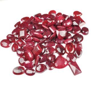 Stunning Natural 916.00 Ct Mixed Shape Ruby Loose Gemstone Lot: Jewelry