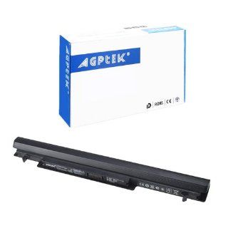 AGPtek 6 cell 2200mAh Laptop Battery Replacement For ASUS S40 Ultrabook S40C S40CA S405CB S405CM S46C S46CM S505 S505CM S505CA, S550CA Series VivoBook S550 S550C S550CA Series Replacement for A31 K56 A32 K56 A41 K56 A42 K56 Computers & Accessories