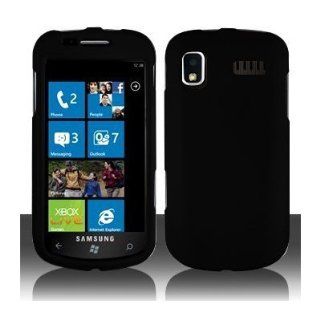 Samsung? Focus (i917) Rubberized Hard Case   Black: Cell Phones & Accessories