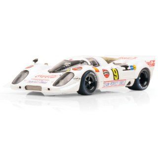 1969 Porsche 917 Kyalami 9hr Team Perfect Circle / CocaCola Diecast Model Car in 143 Scale by True Scale Miniatures Toys & Games