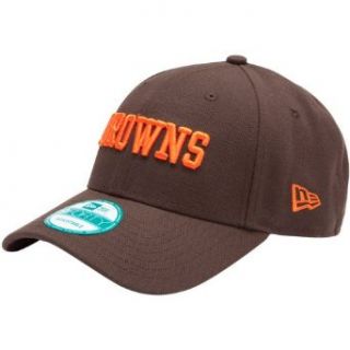 NFL Cleveland Browns The League 940 Cap By New Era, Brown, One Size Fits All : Sports Fan Baseball Caps : Clothing