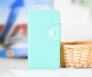 Fancy PU Leather cute Wallet Case Cover skin With Magnetic flap closure Diary for NOKIA Mobile Cell Phone 2 (Nokia Lumia 521 RM 917 (T Mobile), mint): Cell Phones & Accessories