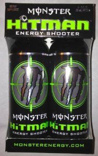 Monster Hitman Energy Shooter (4 pack  3oz. Bottles) 