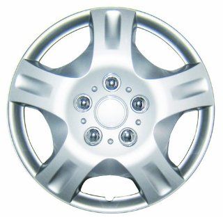 White Knight WK 942D, Nissan Altima, 16" Chrome/Silver Plastic Wheel Cover, Set of 4: Automotive
