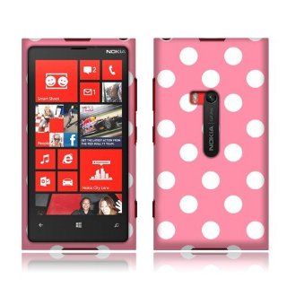 Nokia Lumia 920 Pink Polka Dots Cover: Cell Phones & Accessories