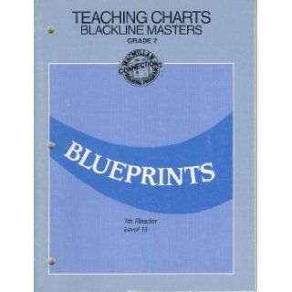 Teaching Charts; Blackline Masters (Blueprints, 7th Reader) Macmillan 9780021665006 Books