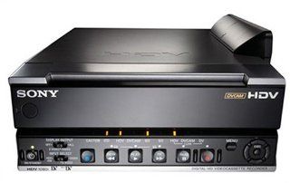 Sony Professional HVRM15U HDV Record/Playback Deck : Camcorder Batteries : Camera & Photo
