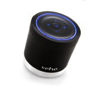 Veho VSS 009 360BT M4 Portable Rechargable Wireless Bluetooth Speaker with Track Control and built in MP3 player : MP3 Players & Accessories