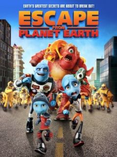 Escape From Planet Earth: Jessica Alba, Brendan Fraser, Rob Corddry, Ricky Gervais:  Instant Video