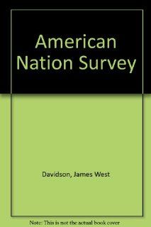 The American Nation, Teacher's Edition: James West Davidson, Pedro G. Castillo, Michael B. Stoff: 9780134349084: Books