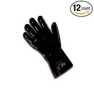 Ansell 9 924 10 Neox Fully Coated Neoprene Gloves, 14" Gauntlet, Size 10 (Price is per Dozen): Work Gloves: Industrial & Scientific