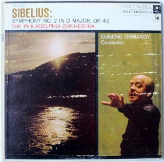 Sibelius, Symphony No.2 in D Major Ormandy, Columbia,: Music