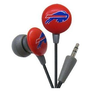 Buffalo Bills NFL Team Logo iHip Ear buds (iPod, iPad, iPhone Compatible) : Sports Fan Headphones : Sports & Outdoors