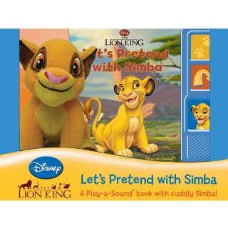 Lion King Play A Sound Book and Doll: Toys & Games