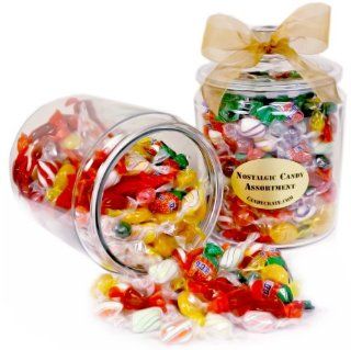 Penny Hard Candy Glass Jar : Grocery & Gourmet Food