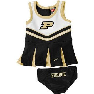 Nike Purdue Cheerleader Outfit and Bloomers Set   Toddler Girls (4T) : Infant And Toddler Apparel : Baby